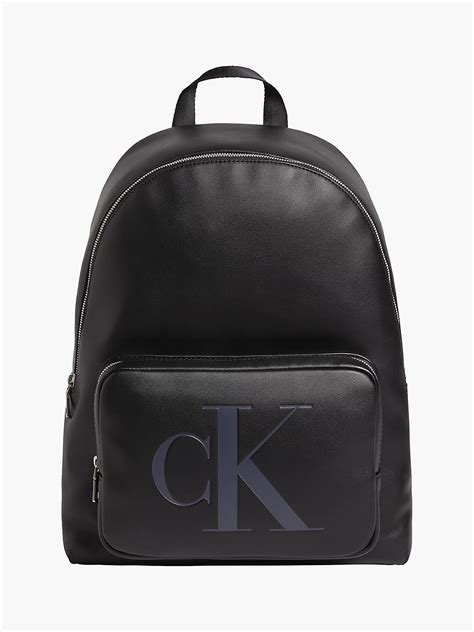 calvin klein rucksack damen schwarz|calvin klein monogram bag.